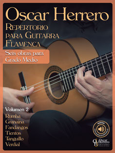 repertorio 2 oh ספרים: Oscar Herrero - Repertorio Para Guitarra Flamenca 2